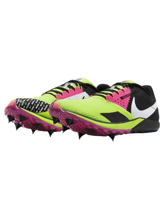 Nike Rival Waffle XC 6 Size 12.5 Men Cross Country Shoe Volt Pink DX7999-700 NEW main image 8